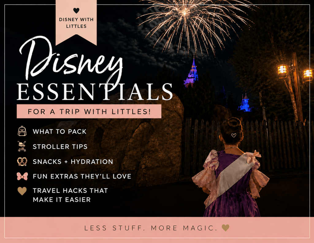 Disney Essentials for a Trip With&nbsp;Littles