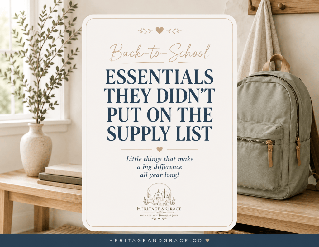 Back-to-School Essentials That Aren’t on the School Supply&nbsp;List